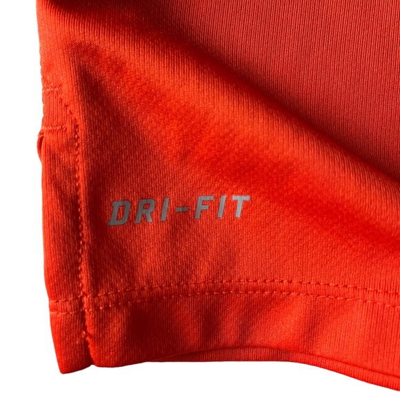 Nike DRI-FIT Short Sleeve Golf Polo Orange L - Picture 5 of 11
